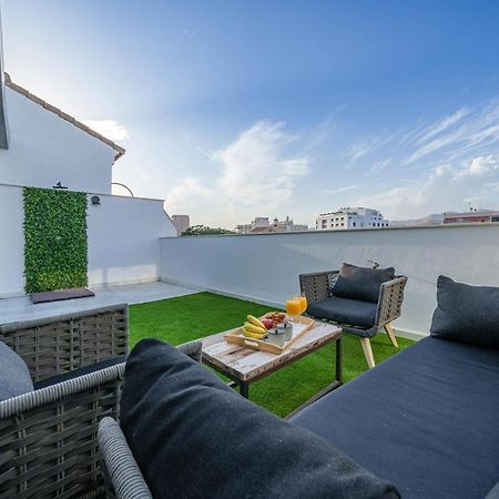 Ferienwohnung Exclusive Alameda - Penthouse Málaga Exterior foto