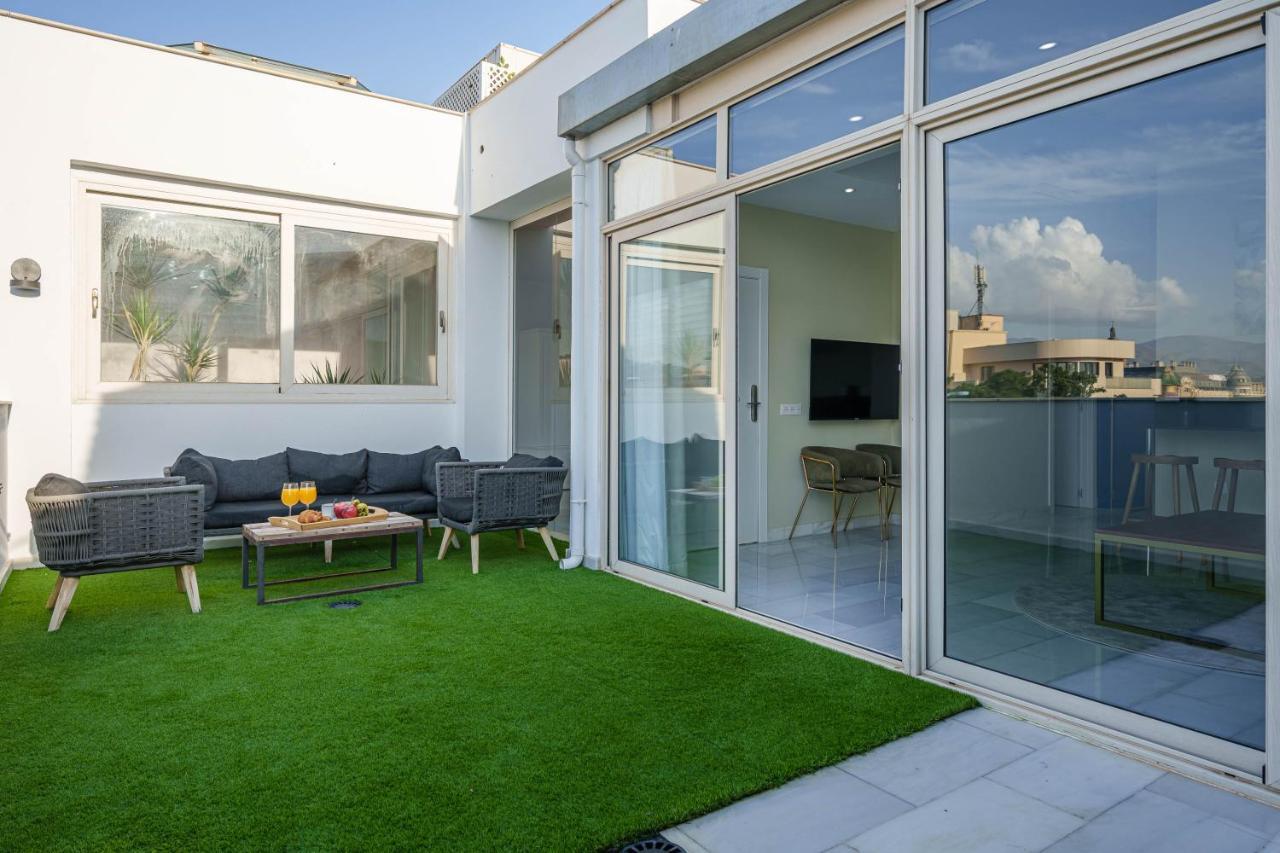 Ferienwohnung Exclusive Alameda - Penthouse Málaga Exterior foto