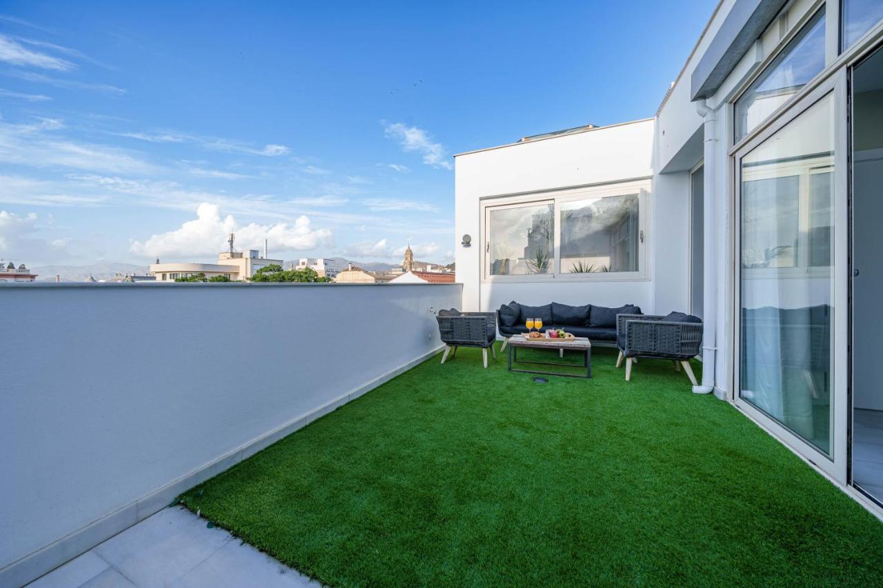 Ferienwohnung Exclusive Alameda - Penthouse Málaga Exterior foto
