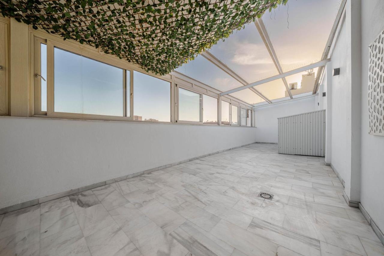 Ferienwohnung Exclusive Alameda - Penthouse Málaga Exterior foto